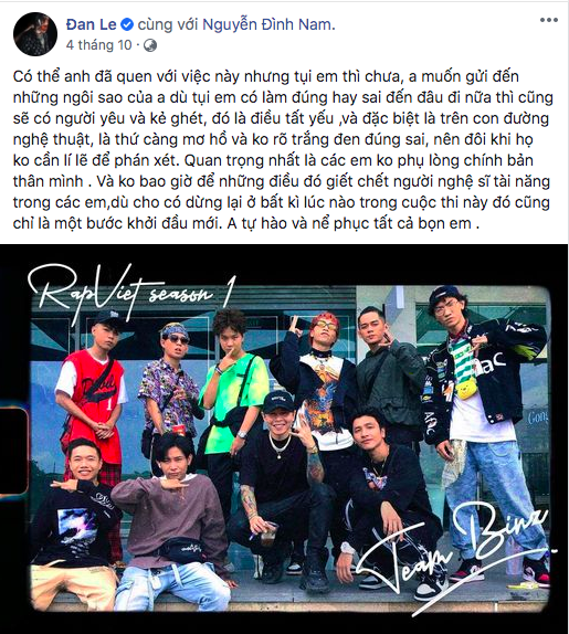Rap Việt thiếu gì tranh cãi: MC bị chỉ trích phát ngôn vớ vẩn, giám khảo cà khịa show đối thủ đến thí sinh cũng chơi xấu, đạo nhạc? - Ảnh 15. Rap Việt thiếu gì tranh cãi: MC bị chỉ trích phát ngôn vớ vẩn, giám khảo cà khịa show đối thủ đến thí sinh cũng chơi xấu, đạo nhạc? - Ảnh 15.