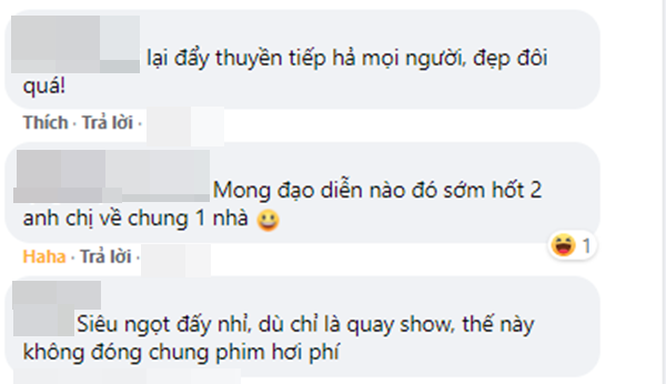 Thành Nghị - Triệu Lộ Tư tái hiện Trần Thiên Thiên siêu ngọt nhưng phản ứng của fan mới lạ lùng - Ảnh 4. Thành Nghị - Triệu Lộ Tư tái hiện Trần Thiên Thiên siêu ngọt nhưng phản ứng của fan mới lạ lùng - Ảnh 4.