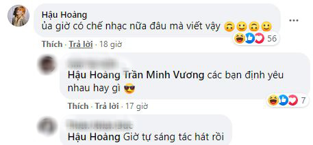 Cầu thủ Minh Vương khoe ảnh thân thiết với YouTuber Hậu Hoàng, dân tình thi nhau đẩy thuyền Vương Hậu - Ảnh 3.