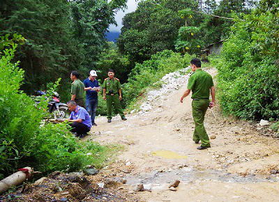 Tạm giữ nghi can giết người ở Hà Giang - Ảnh 1.