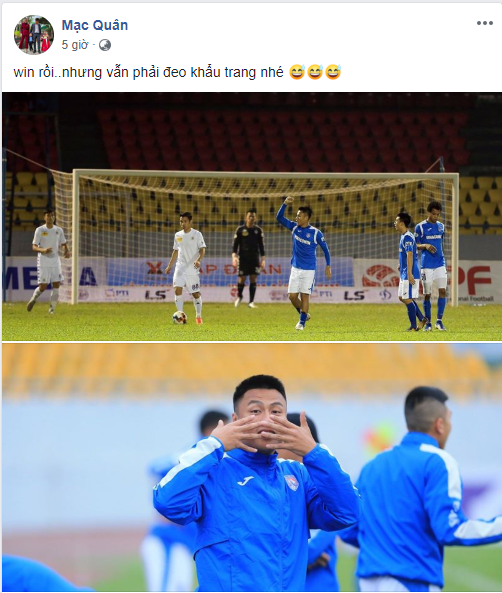 Dàn tuyển thủ Việt Nam kêu gọi cộng đồng chung tay chống dịch Covid-19. - Ảnh 7. Dàn tuyển thủ Việt Nam kêu gọi cộng đồng chung tay chống dịch Covid-19. - Ảnh 7.