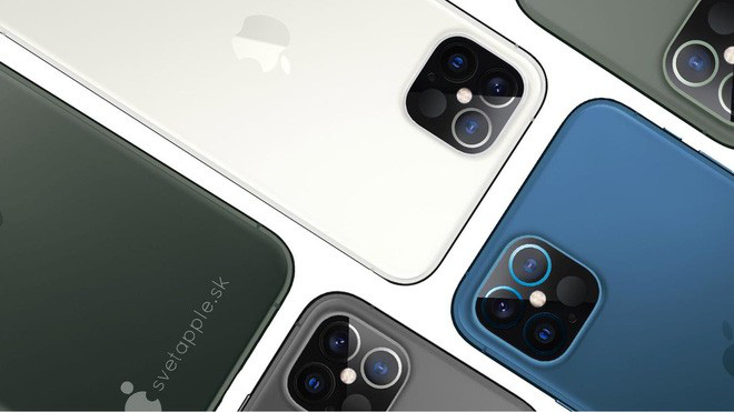 Ảnh tin đồn iPhone 12 với camera hình vuông lạ hoắc, nhưng tất cả đều có ý đồ tiêng của Apple - Ảnh 1.