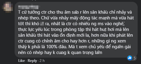 Thí sinh được Lisa (BLACKPINK) khen ngợi hết lời dính nghi vấn hát nhép, cư dân mạng tranh cãi kịch liệt về thái độ sân khấu - Ảnh 8.