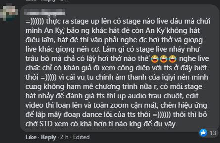 Thí sinh được Lisa (BLACKPINK) khen ngợi hết lời dính nghi vấn hát nhép, cư dân mạng tranh cãi kịch liệt về thái độ sân khấu - Ảnh 6.