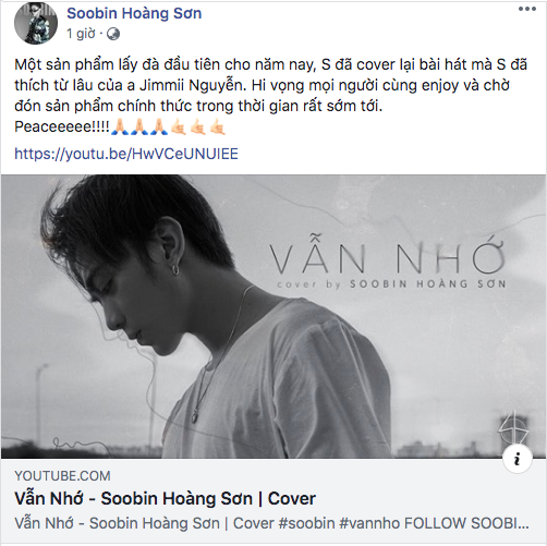 Soobin Hoàng Sơn tung sản phẩm “mở bát” năm 2020 là 1 bản cover nhưng thực chất lại là phiên bản mới của 1 bài cover khác? - Ảnh 4.