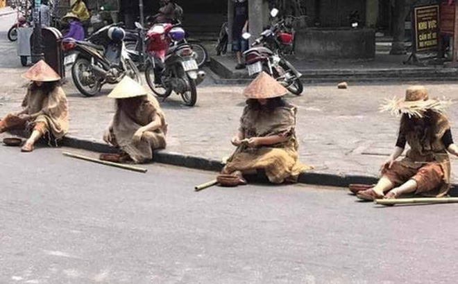 Nhóm người đi ô tô sang giả làm ăn mày trong mùa dịch Covid-19 đã viết thư xin lỗi Hội An - Ảnh 1.