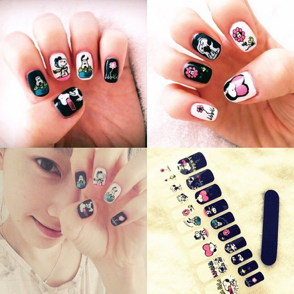Taeyeon bánh bèo quá thể khi toàn làm nail kiểu dễ thương, xinh yêu hết mức - Ảnh 4. Taeyeon bánh bèo quá thể khi toàn làm nail kiểu dễ thương, xinh yêu hết mức - Ảnh 4.