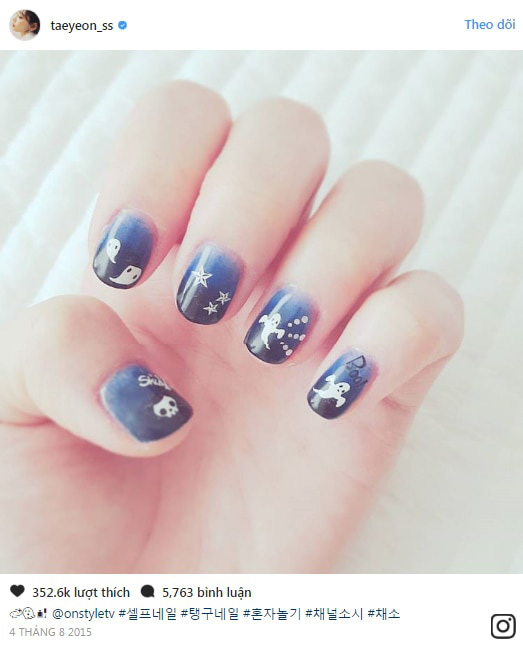 Taeyeon bánh bèo quá thể khi toàn làm nail kiểu dễ thương, xinh yêu hết mức - Ảnh 7. Taeyeon bánh bèo quá thể khi toàn làm nail kiểu dễ thương, xinh yêu hết mức - Ảnh 7.