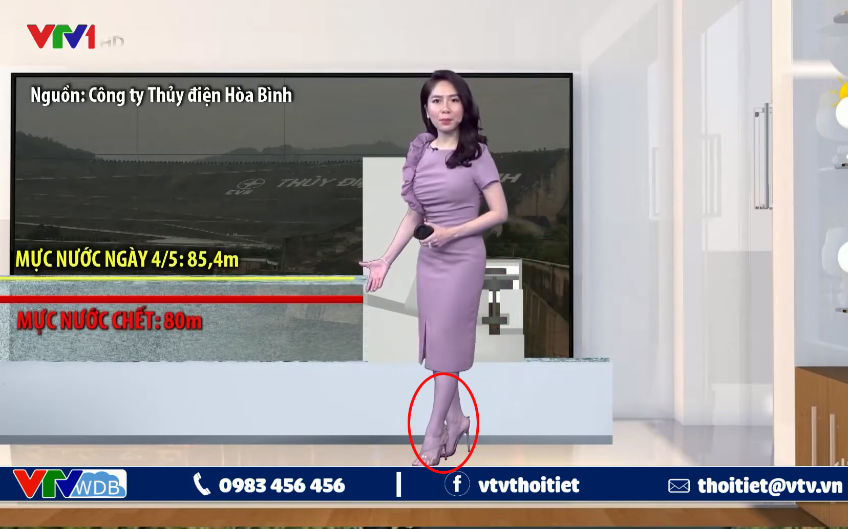 CÔ GÁI THỜI TIẾT tin tức Mới nhất MC dự báo thời tiết kỳ cựu của VTV