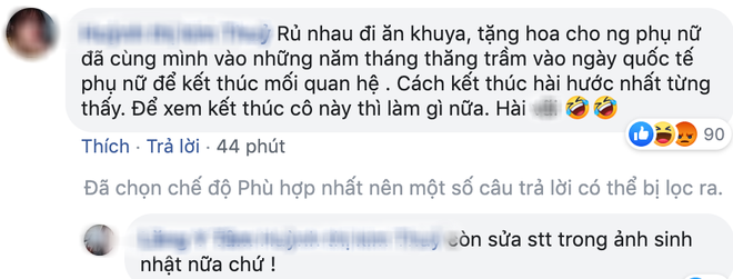 Cộng đồng mạng đồng loạt cà khịa Quang Hải sau status giải thích chuyện yêu đương: Tặng hoa để kết thúc là cách yêu của cầu thủ? - Ảnh 3.