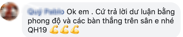 Cộng đồng mạng đồng loạt cà khịa Quang Hải sau status giải thích chuyện yêu đương: Tặng hoa để kết thúc là cách yêu của cầu thủ? - Ảnh 14.