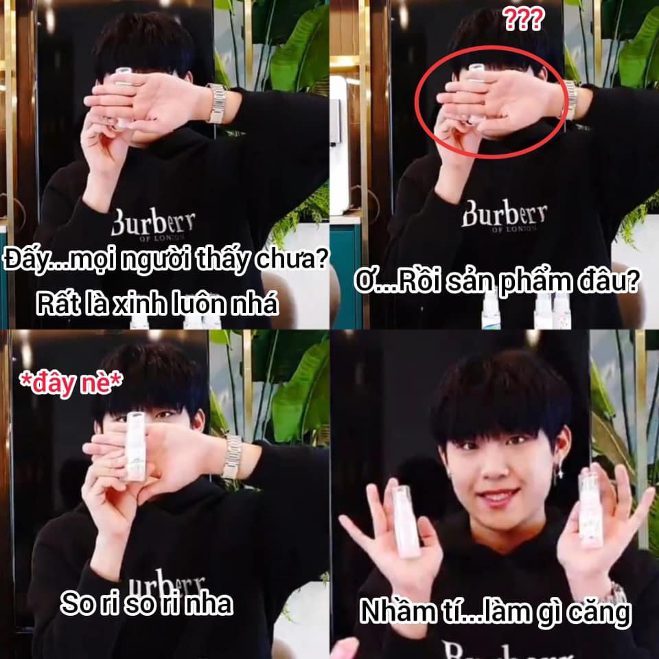 Những pha xử lý cồng kềnh của idol Hàn Quốc mà fan... chỉ muốn giấu đi: Không phải ai cũng làm Youtuber được đâu - Ảnh 4. Những pha xử lý cồng kềnh của idol Hàn Quốc mà fan... chỉ muốn giấu đi: Không phải ai cũng làm Youtuber được đâu - Ảnh 4.