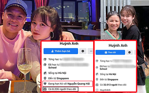 Huỳnh Anh bỏ trạng thái hẹn hò với Quang Hải trong đêm trước khi về ra mắt gia đình - Ảnh 2.