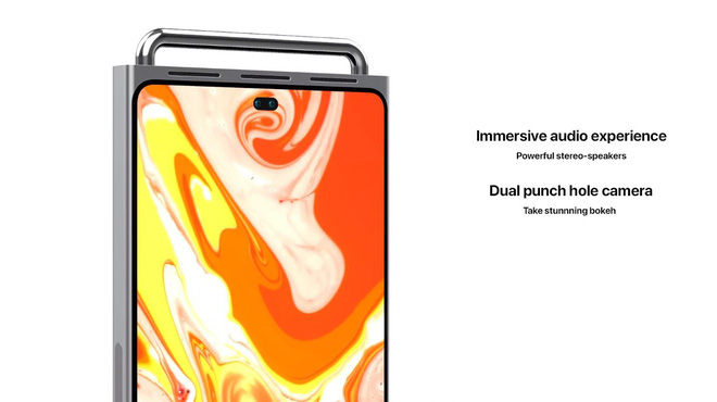 Concept iPhone 12 “điên rồ” chưa từng thấy: Chẳng khác gì cái nạo phô mai được gắn bánh xe như Mac Pro - Ảnh 2.