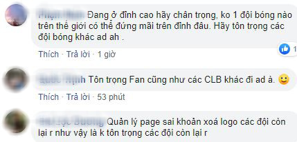 Fan phẫn nộ vì bài đăng thiếu thông tin của Fanpage Hà Nội FC - Ảnh 8.