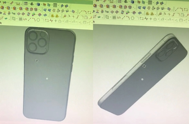 Lộ diện thiết kế bản cứng của toàn bộ dòng iPhone 12, cạnh phẳng tương tự iPad Pro mới - Ảnh 4.