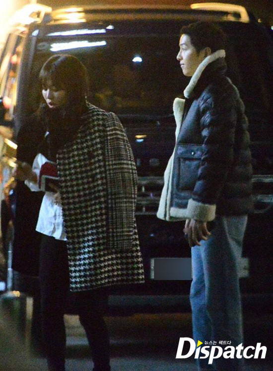 Dậy sóng loạt ảnh Dispatch tóm sống Song Joong Ki và Song Hye Kyo lần đầu hẹn hò ở Tokyo - Ảnh 6.