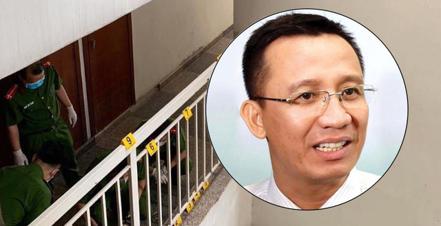 Gia hạn giải quyết vụ tiến sĩ Bùi Quang Tín rơi từ tầng cao chung cư tử vong - Ảnh 1.