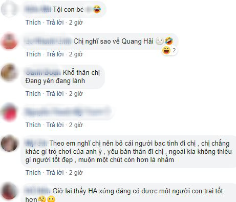 Sau scandal Quang Hải bị hack Facebook, dân mạng đồng lòng khuyên Huỳnh Anh nên có sự lựa chọn đúng đắn - Ảnh 7.