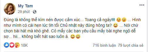 Chị Mỹ Tâm sốt sắng chuẩn bị cho buổi livestream thứ 2: Chọn thời gian, địa điểm, làm hẳn teaser đến hay quá trình luyện tập cũng báo cáo fan đầy đủ! - Ảnh 8.