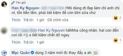 Kỳ Hân tố Mạc Hồng Quân: Vợ cho tiền mua điện thoại nhưng chàng lại đòi cái xịn hơn - Ảnh 3.