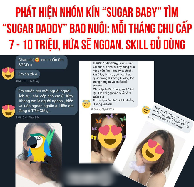 Cô gái hoang mang vì bị đánh cắp hình ảnh, đồn là gái xinh 2k tìm người bao nuôi chu cấp 7 triệu/tháng - Ảnh 1.