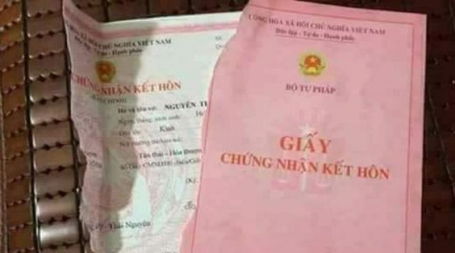 Từ 1/9, xé đăng ký kết hôn có thể bị phạt đến 20 triệu đồng - Ảnh 1. Từ 1/9, xé đăng ký kết hôn có thể bị phạt đến 20 triệu đồng - Ảnh 1.