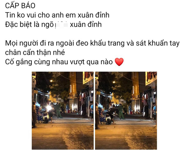 Hà Nội: Quận Bắc Từ Liêm lên tiếng về một trường hợp nghi nhiễm Covid-19 - Ảnh 1.