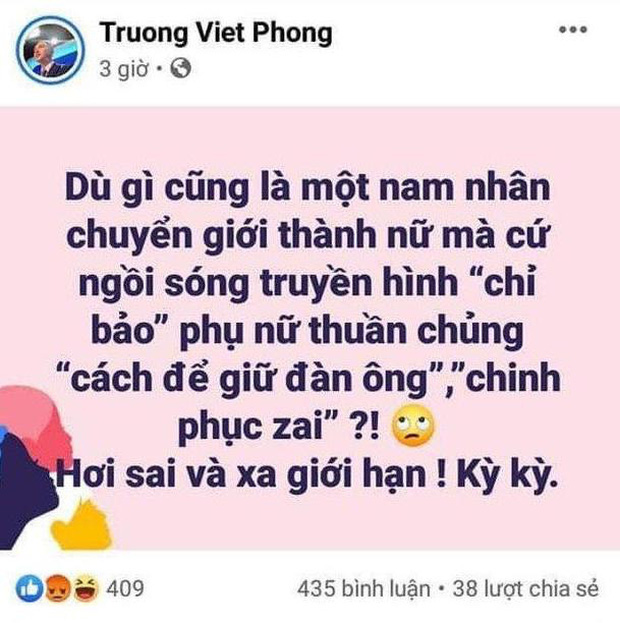 Nam MC có phát ngôn bị cho là xúc phạm Hương Giang, gây tranh cãi trên MXH là ai? - Ảnh 2.