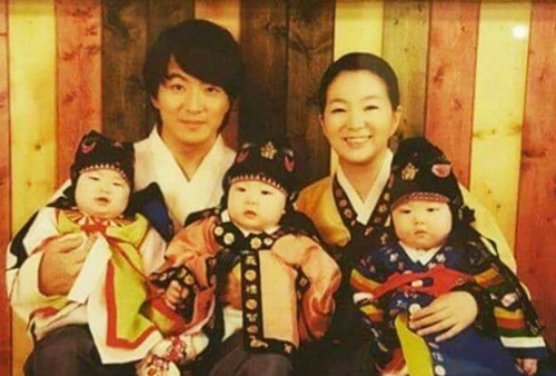 Tài tử Truyền thuyết Jumong Song Il Gook tiết lộ ước mơ của bộ ba siêu đáng yêu Daehan - Minguk - Manse - Ảnh 2.