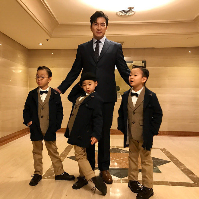 Tài tử Truyền thuyết Jumong Song Il Gook tiết lộ ước mơ của bộ ba siêu đáng yêu Daehan - Minguk - Manse - Ảnh 3.