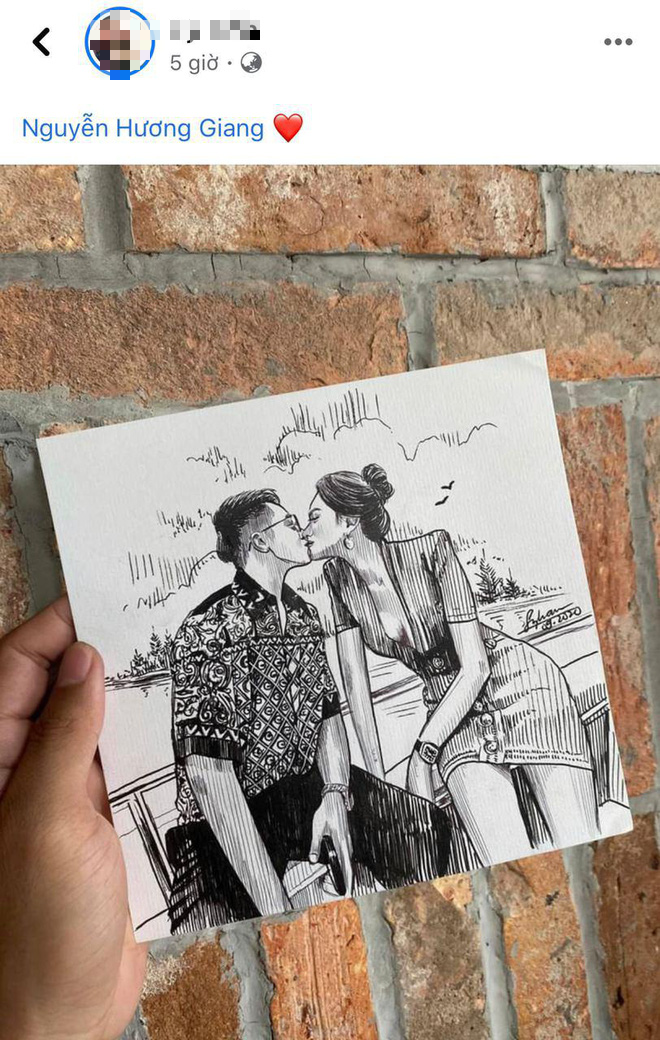 Được tag thẳng vào ảnh vẽ cảnh khóa môi trên du thuyền, Matt Liu - Hương Giang đồng loạt phản ứng tâm đầu ý hợp - Ảnh 2. Được tag thẳng vào ảnh vẽ cảnh khóa môi trên du thuyền, Matt Liu - Hương Giang đồng loạt phản ứng tâm đầu ý hợp - Ảnh 2.