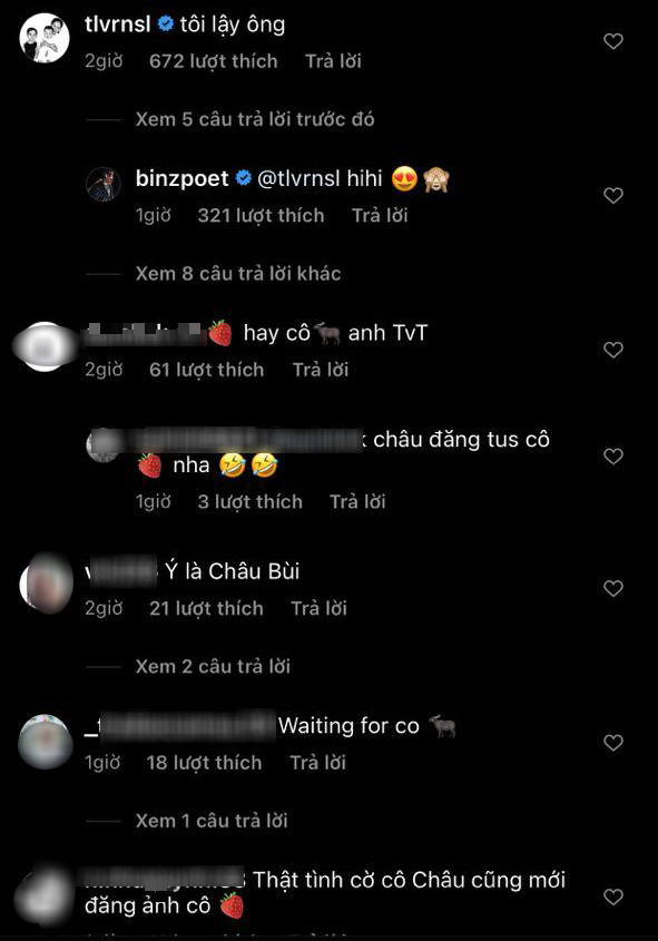 Binz - Châu Bùi tung ảnh chuẩn cô dâu - chú rể kèm thính chuyện cưới xin, khiến Touliver cũng phải vào cảm thán - Ảnh 5. Binz - Châu Bùi tung ảnh chuẩn cô dâu - chú rể kèm thính chuyện cưới xin, khiến Touliver cũng phải vào cảm thán - Ảnh 5.