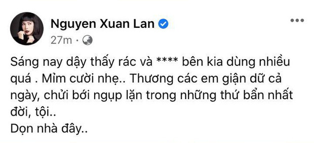 Xuân Lan chia sẻ nội dung chi tiết cuộc điện thoại với Trọng Hưng: Tôi là bạn của người thứ ba trong câu chuyện đó... - Ảnh 2.