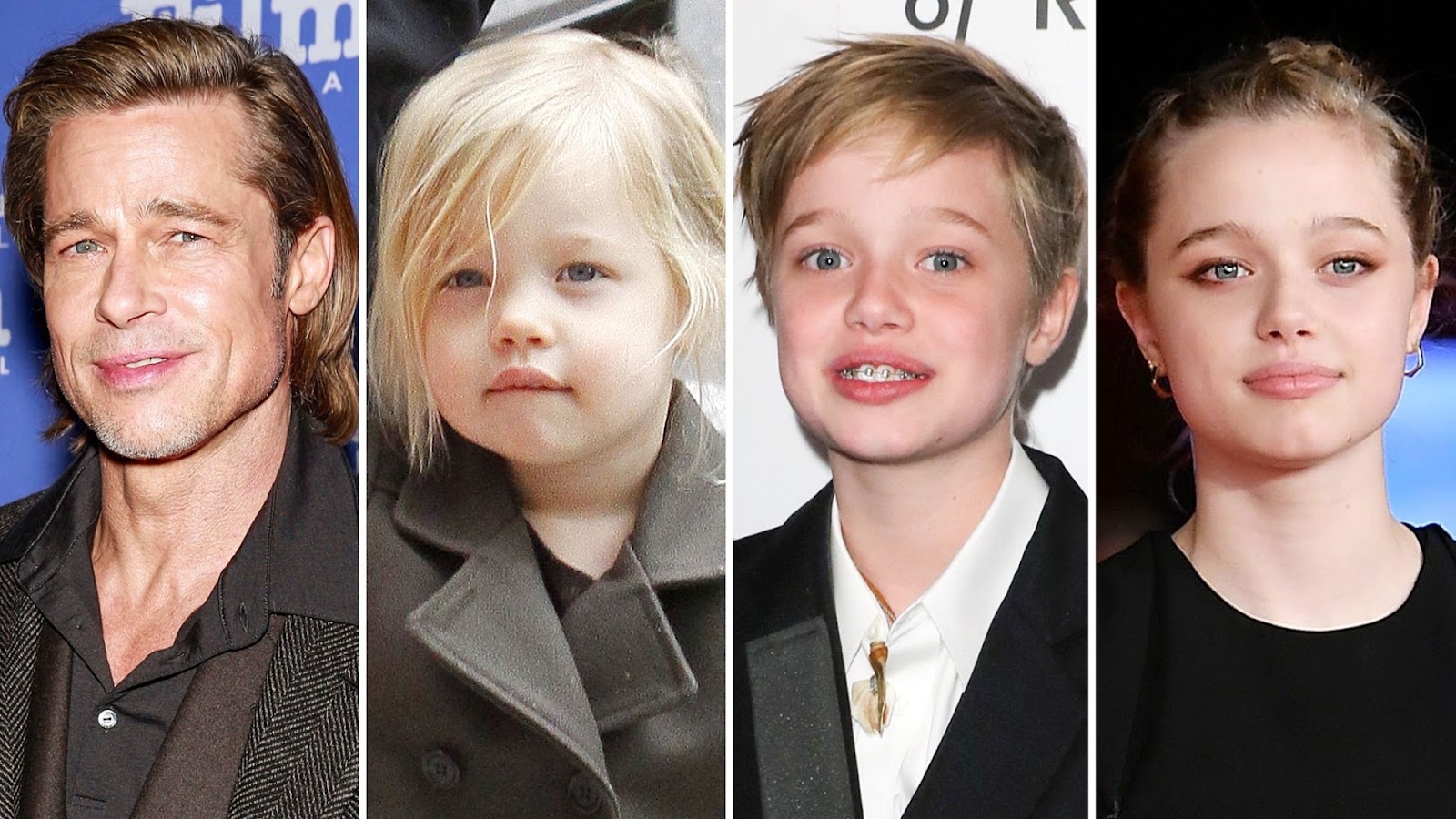 Shiloh jolie-pitt long hair