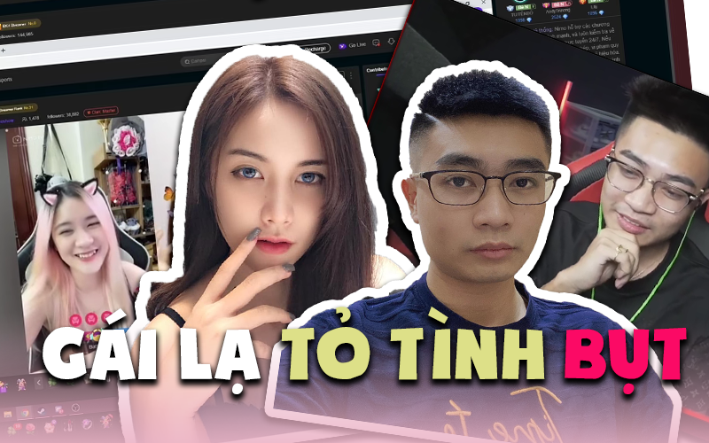 Em Th Ch Anh Tin T C M I Nh T N Streamer L M T T T Nh V I B T Ngay Tr N Livestream Li U