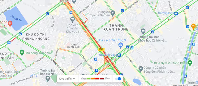 Làm cách nào Google Maps cập nhật được dữ liệu chính xác về tình hình