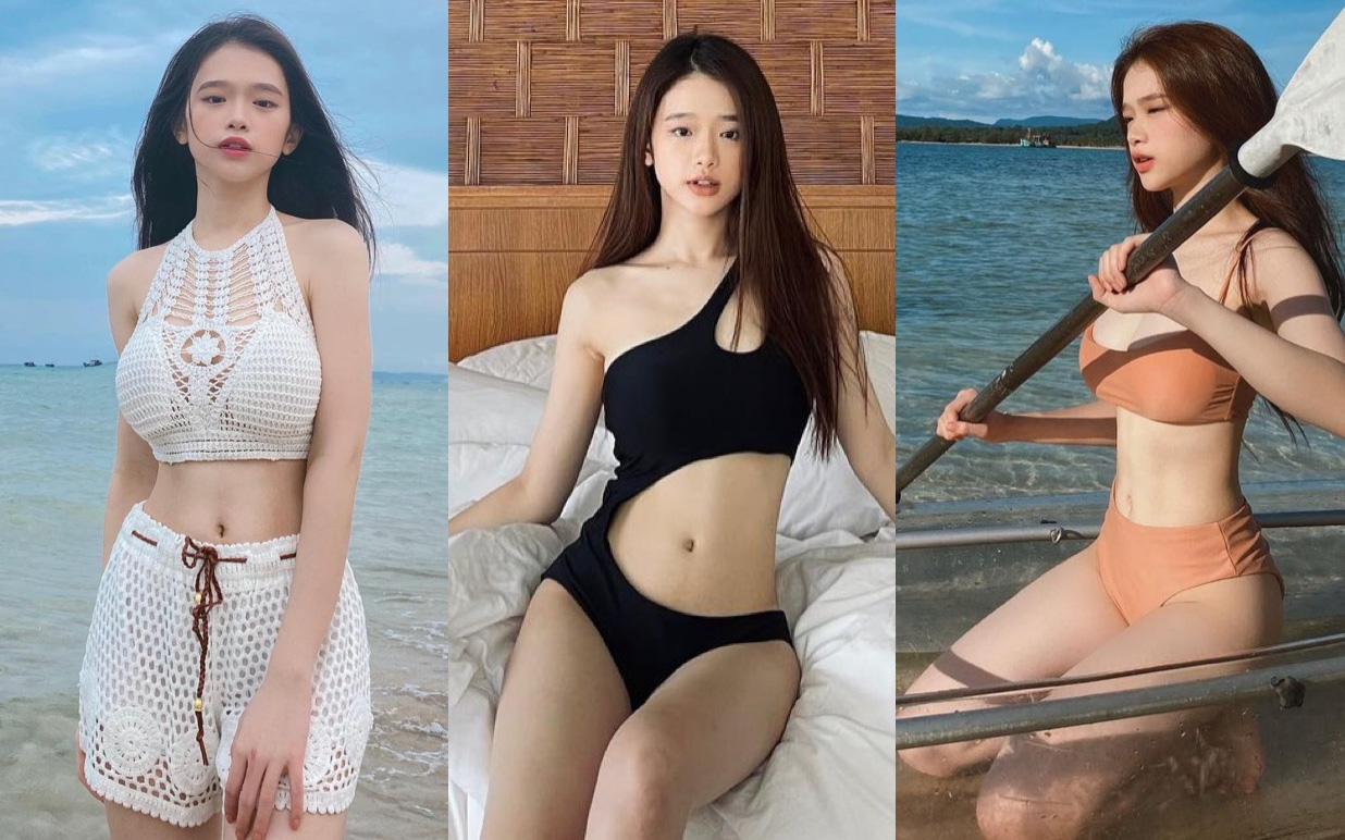 LINH KA tin tức Mới nhất Linh Ka và những lần diện bikini chứng minh