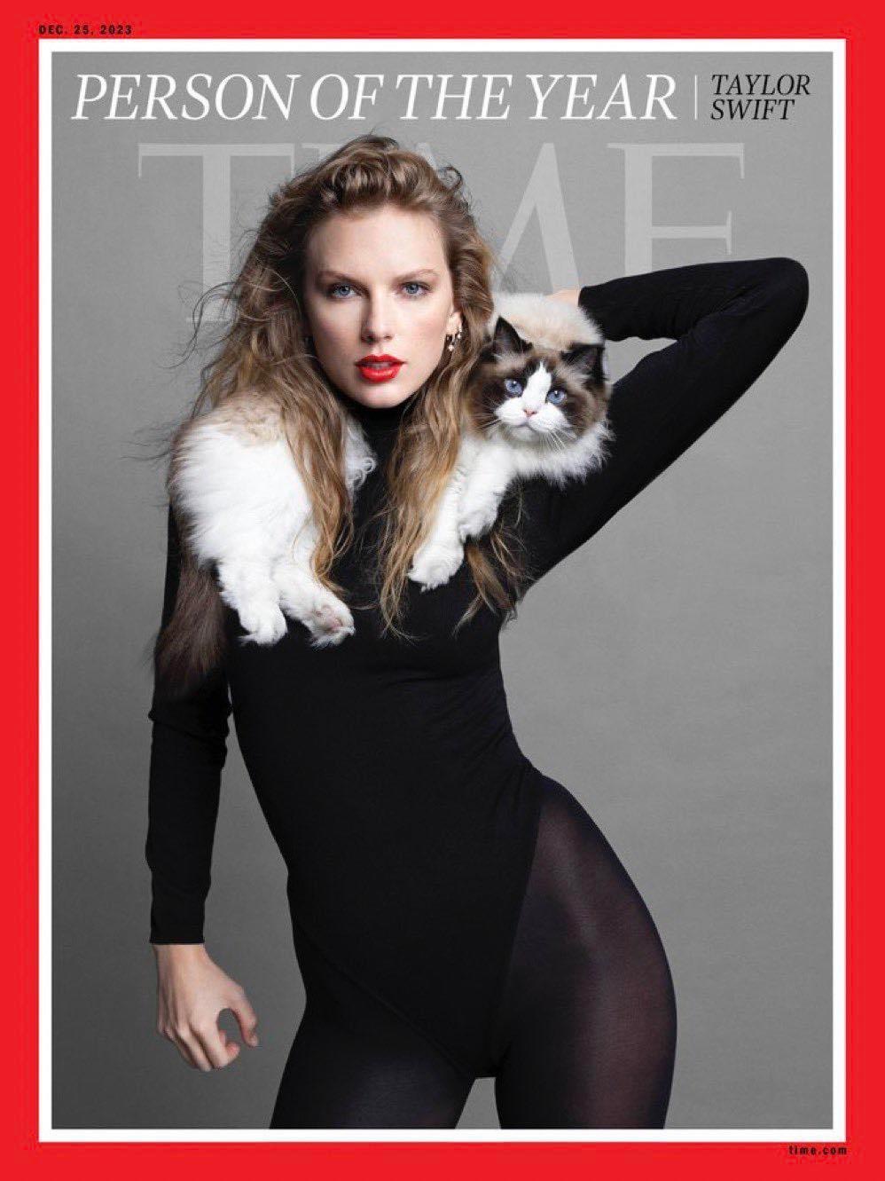 Taylor Swift là nghệ sĩ giải trí đầu tiên của thế kỷ được TIME vinh