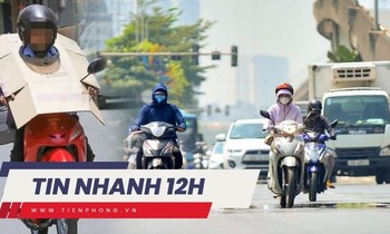 TIN NHANH H Hà Nội đối mặt nóng gay gắt có nơi hơn độ C TPHCM trước nguy cơ dịch chồng