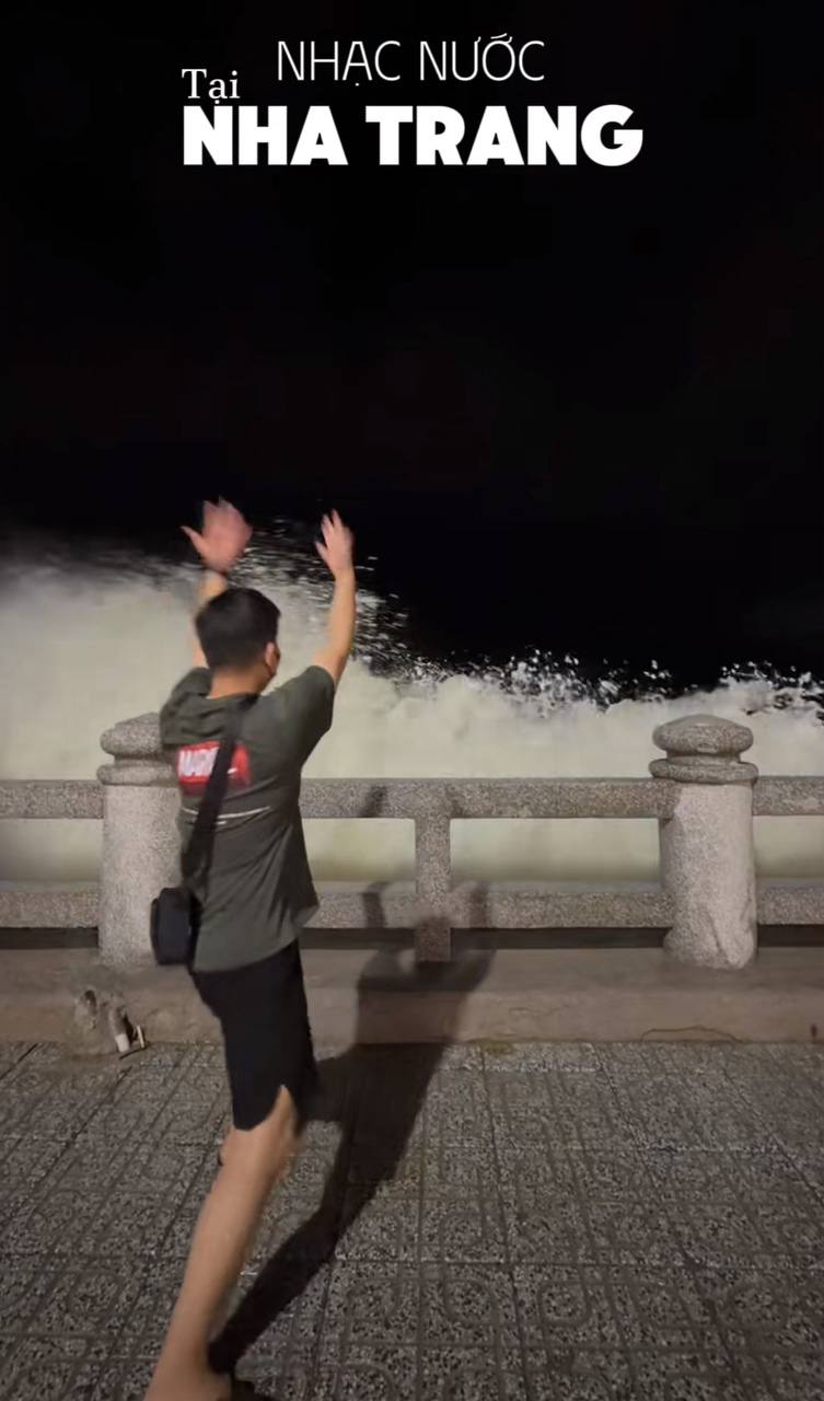 Đừng tưởng đây là điểm check in hot nhất lúc này ở Nha Trang thật ra tiềm ẩn rủi ro không ngờ