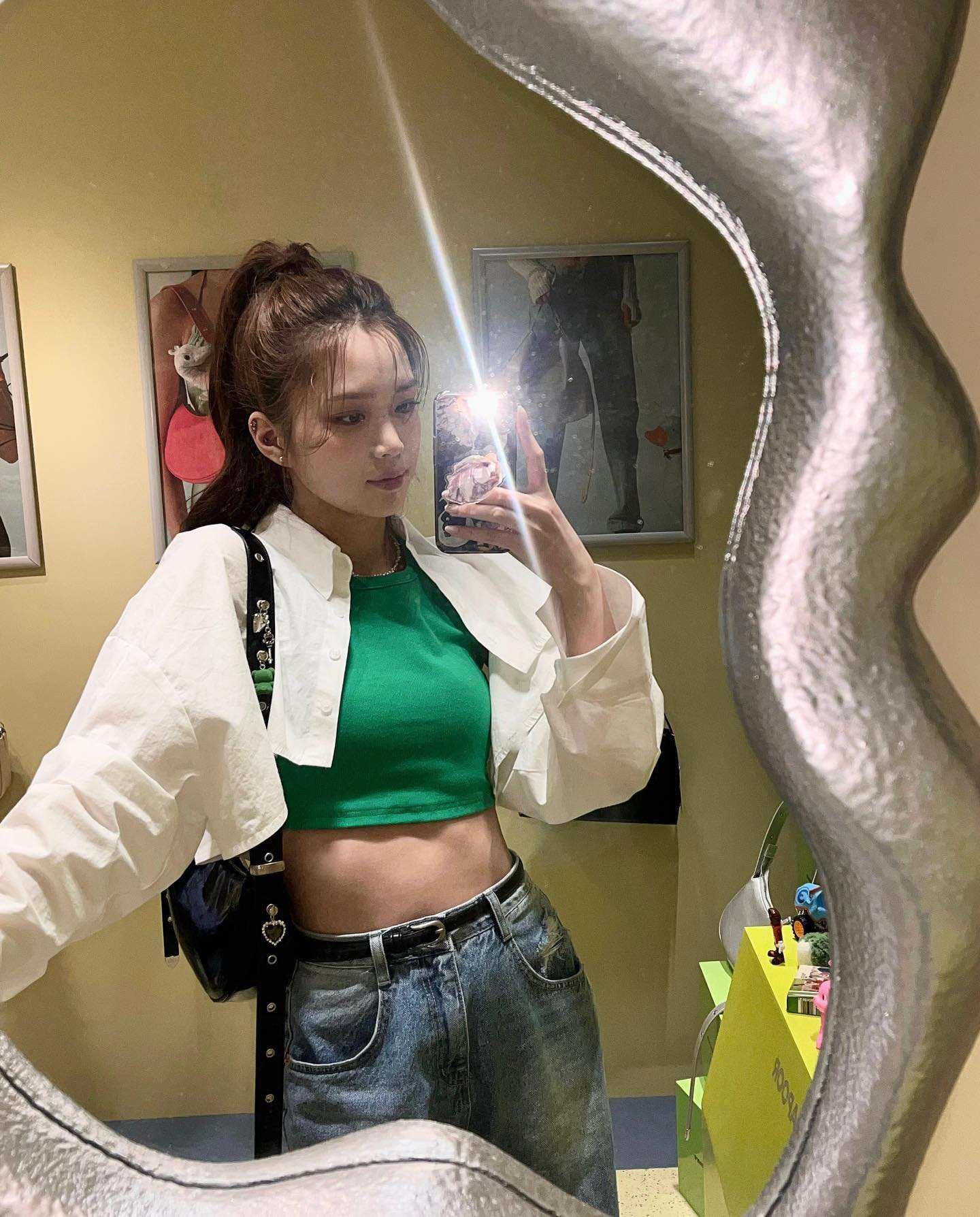 Hot Girl Tham Gia Show H N H C Ng Idol Nam Nh Yg Visual L N Style I Th Ng C G C Bi T