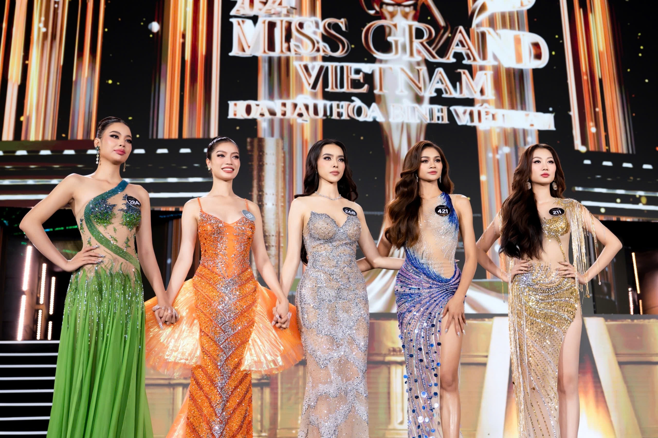 V L Qu Anh G Y S C Khi Ng Quang Miss Grand Vietnam