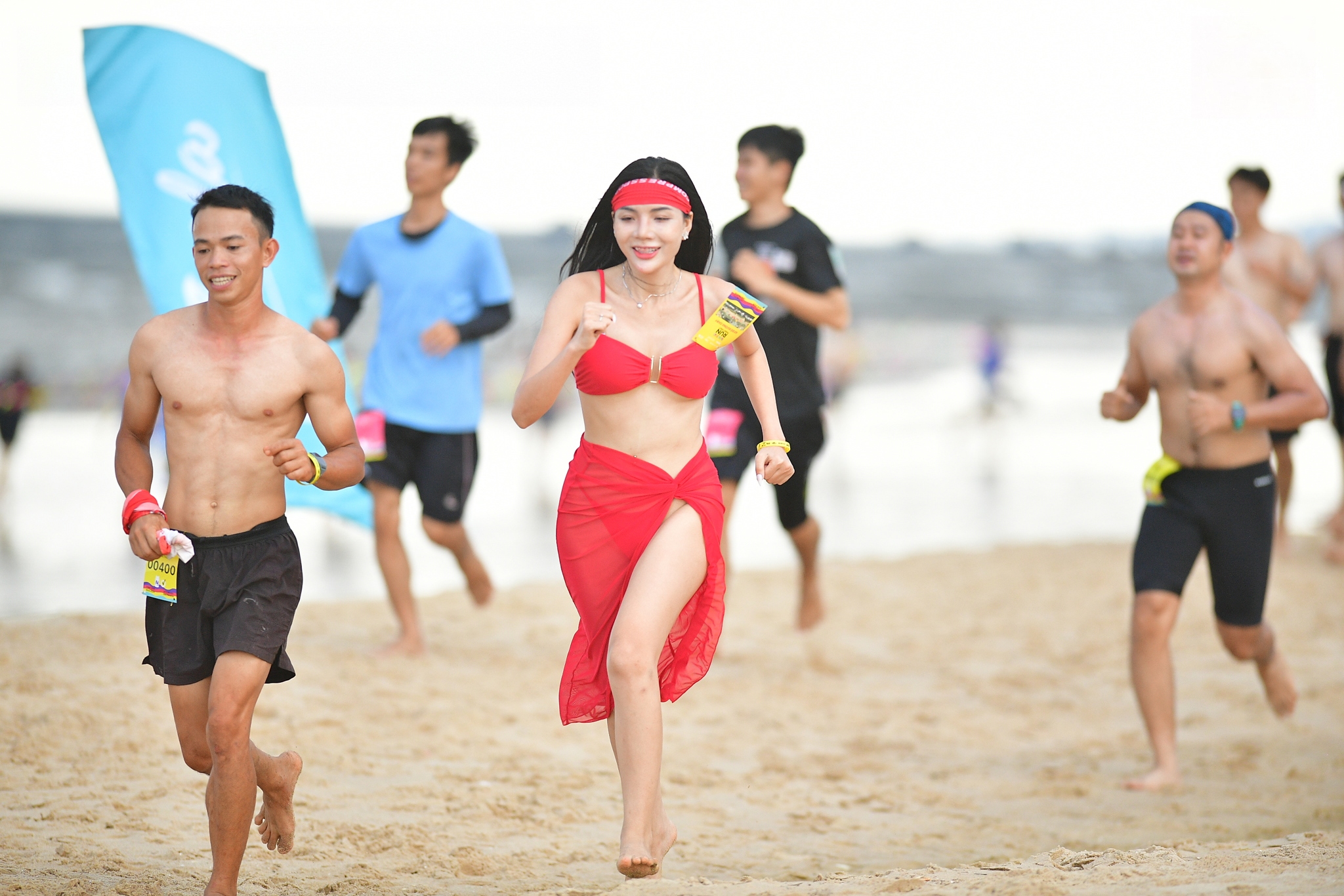 Bikini Run Phan Thiet 2024 giải chạy nóng bỏng nhất mùa hè tại