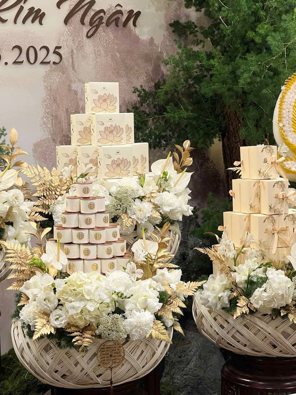 HOT Lễ ăn hỏi rước dâu của Salim và Hải Long dân tình đi dự online mê nhất điều