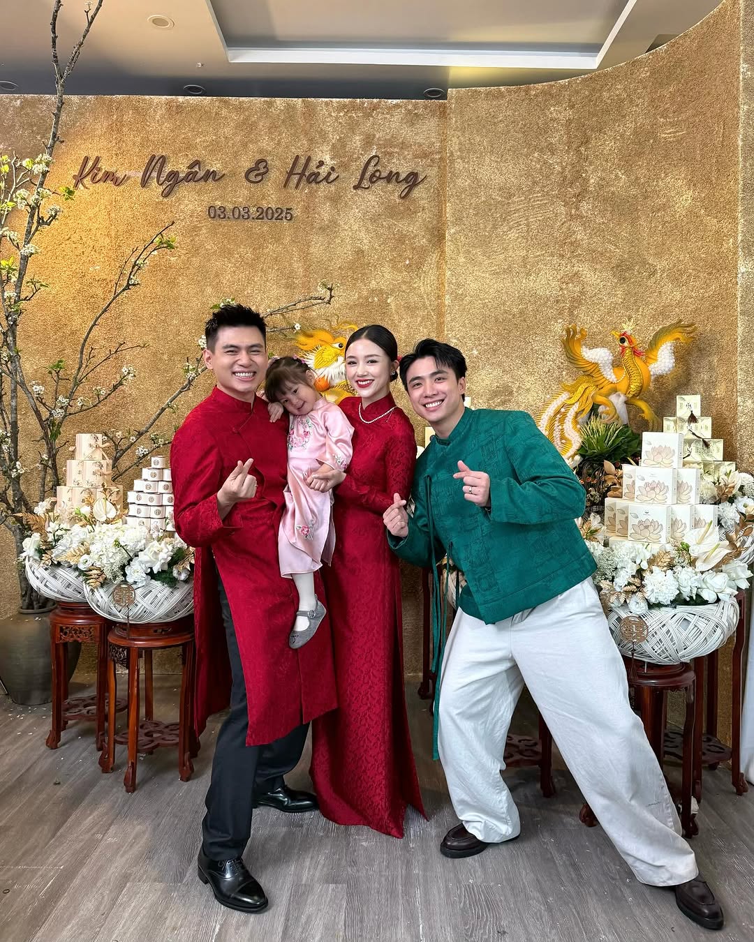 HOT Lễ ăn hỏi rước dâu của Salim và Hải Long dân tình đi dự online mê nhất điều