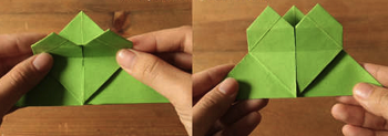 bookmark-origami-trai-tim-dang-yeu-danh-dau-sach