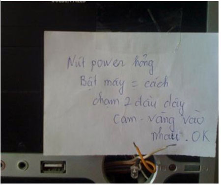 Những hình ảnh ngộ nghĩnh chỉ có ở Việt Nam 2 Những hình ảnh ngộ nghĩnh chỉ có ở Việt Nam 2
