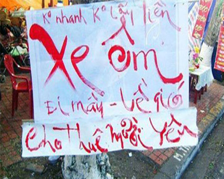 Những hình ảnh ngộ nghĩnh chỉ có ở Việt Nam 6 Những hình ảnh ngộ nghĩnh chỉ có ở Việt Nam 6