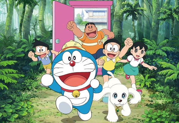 Doraemon & Nobita Thám Hiểm Vùng Đất Mới , Doraemon: Nobita Tham Hiem